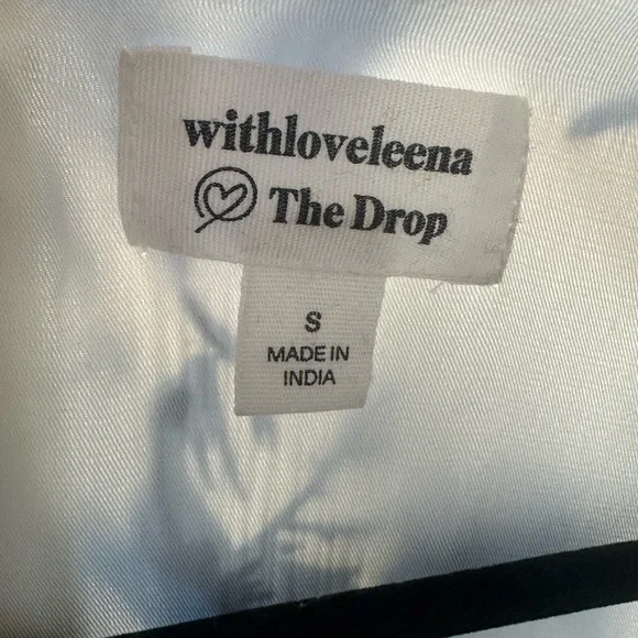 The Drop Azure Blue Dress - Picture 11 of 11